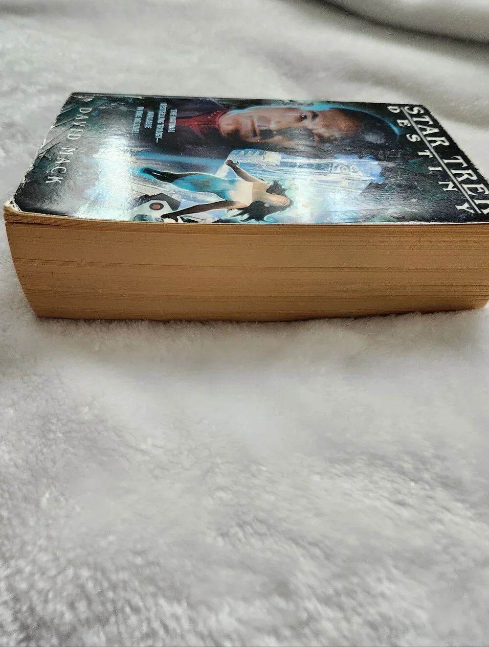 ​🖖 Star Trek Destiny Trilogy Omnibus Paperback by David Mack - 3 Novels In 1!